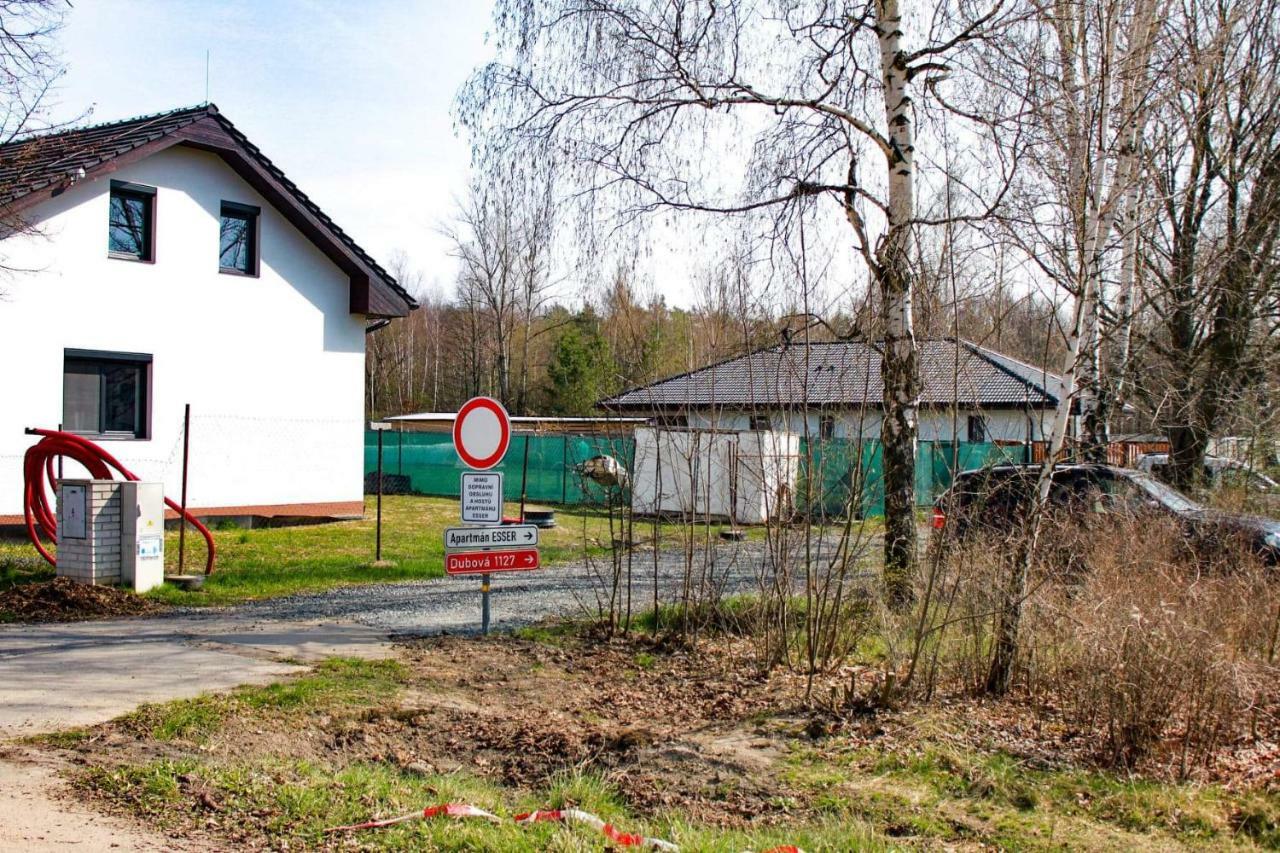 Apartman Dubova Milovice  Luaran gambar